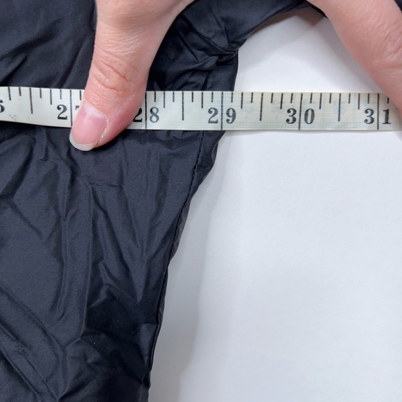 Pangaia Black Nylon Jacket Hooded Zip Up Oversized Unisex Minimalist Medium - Picture 14 of 16